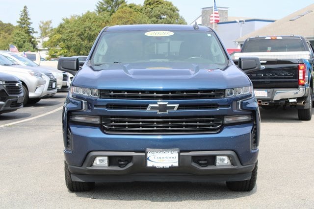 Used 2020 Chevrolet Silverado 1500 RST with VIN 3GCUYEED3LG206285 for sale in Hyannis, MA