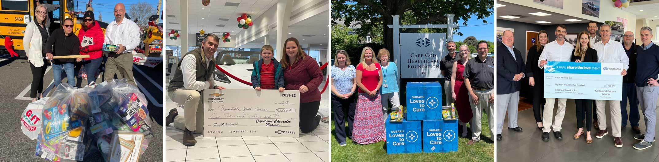 Copeland Cares About the Cape Cod Community