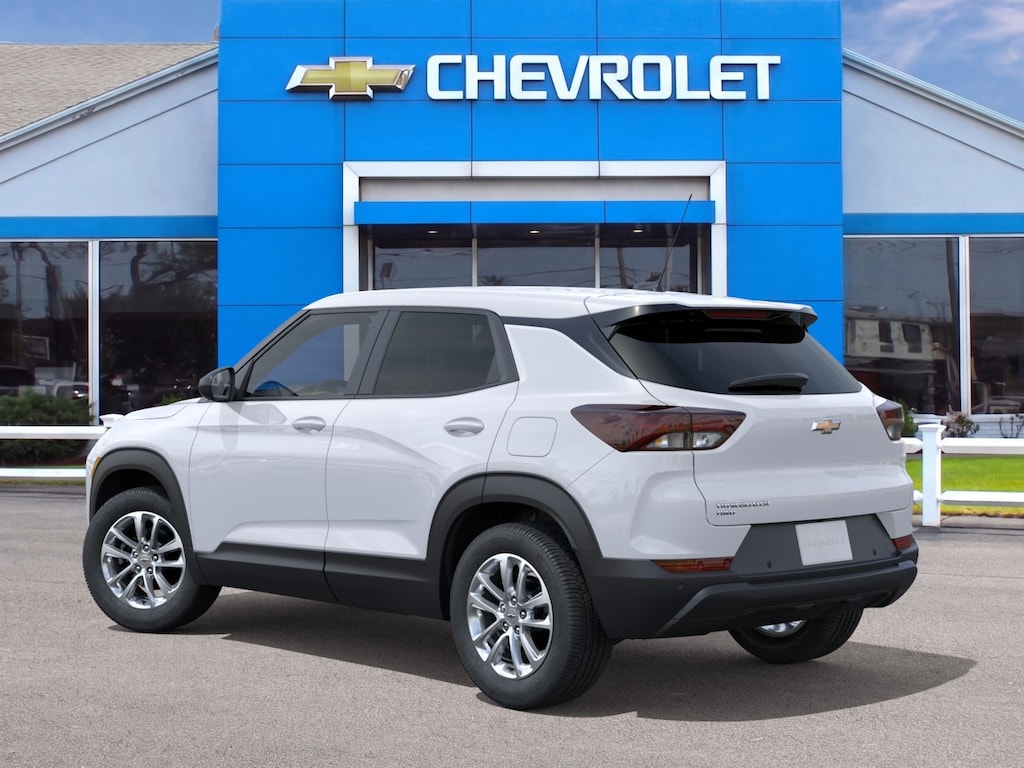 New 2026 Chevrolet Trailblazer LS SUV