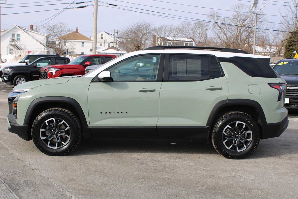 Certified 2025 Chevrolet Equinox ACTIV SUV