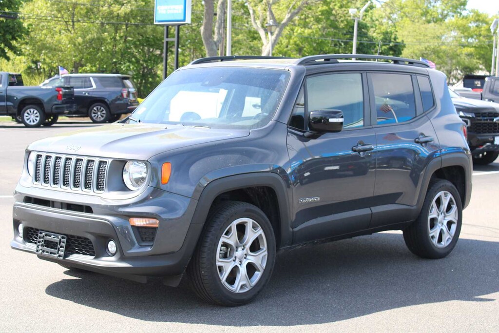 Used 2023 Jeep Renegade Limited SUV