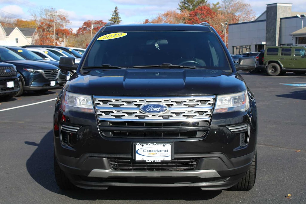 Used 2019 Ford Explorer XLT SUV