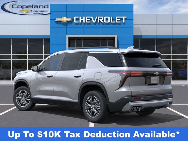 2026 Chevrolet Traverse photo 3