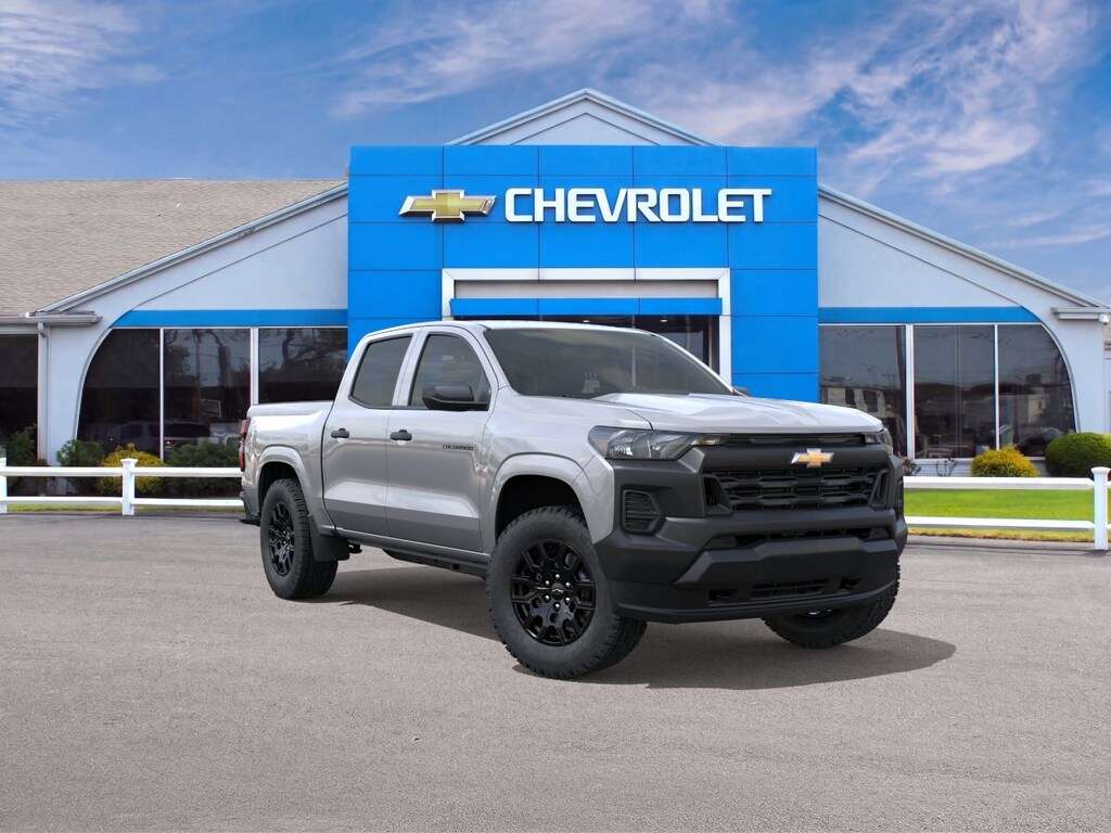 New 2026 Chevrolet Colorado WT Truck