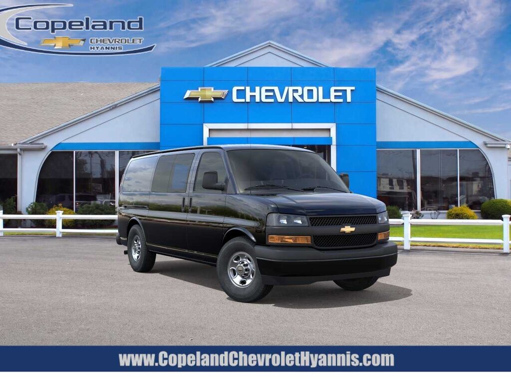 New 2026 Chevrolet Express Cargo WT Van