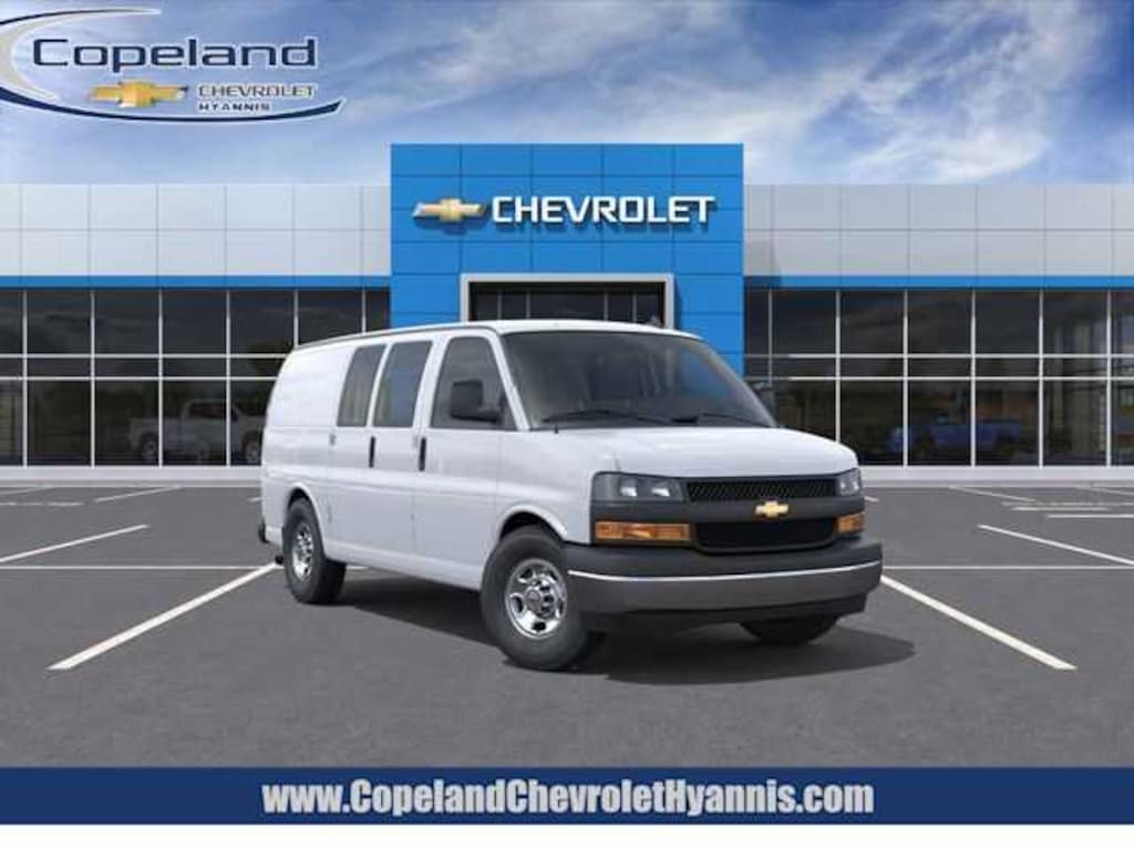 New 2025 Chevrolet Express Cargo 2500 WT Van