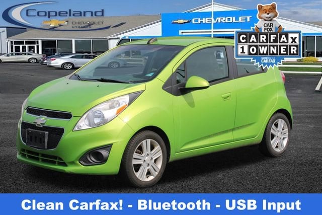 Used 2015 Chevrolet Spark 1LT with VIN KL8CD6S97FC736482 for sale in Hyannis, MA