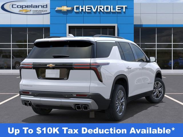 2026 Chevrolet Traverse photo 4