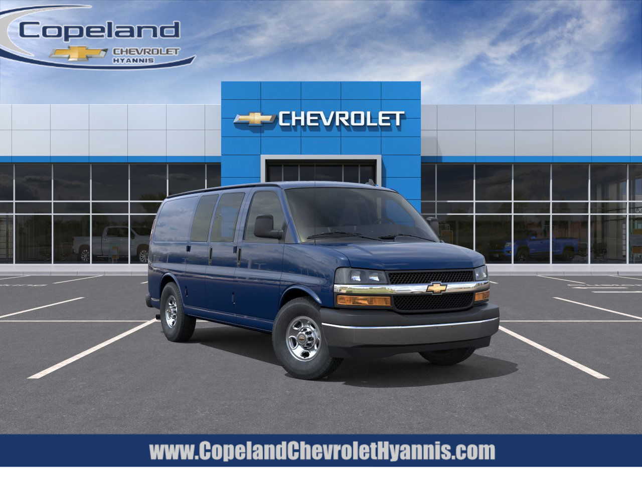 2026 Chevrolet Express Cargo