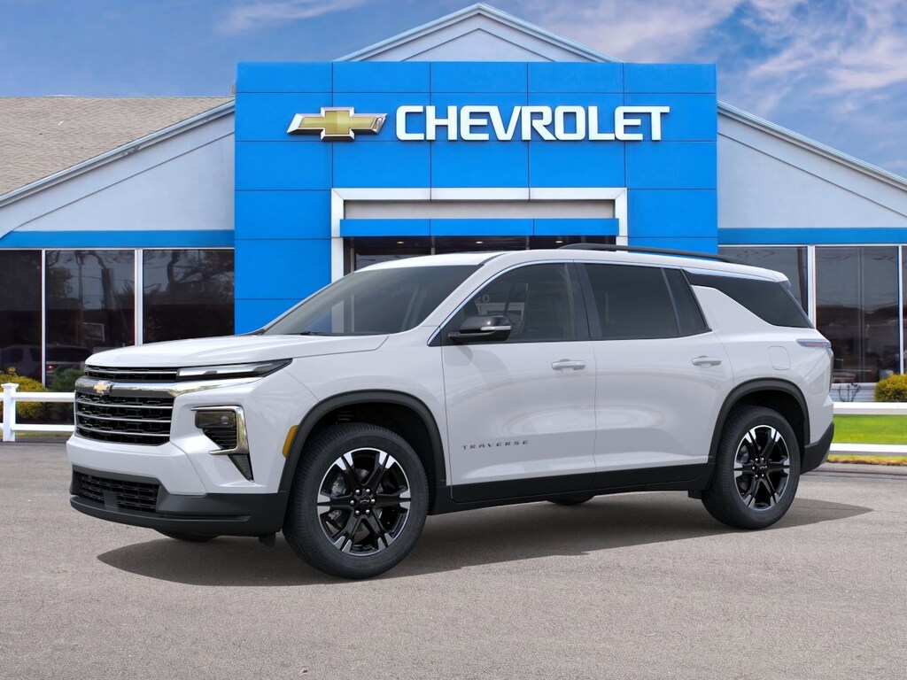 New 2027 Chevrolet Traverse LT SUV
