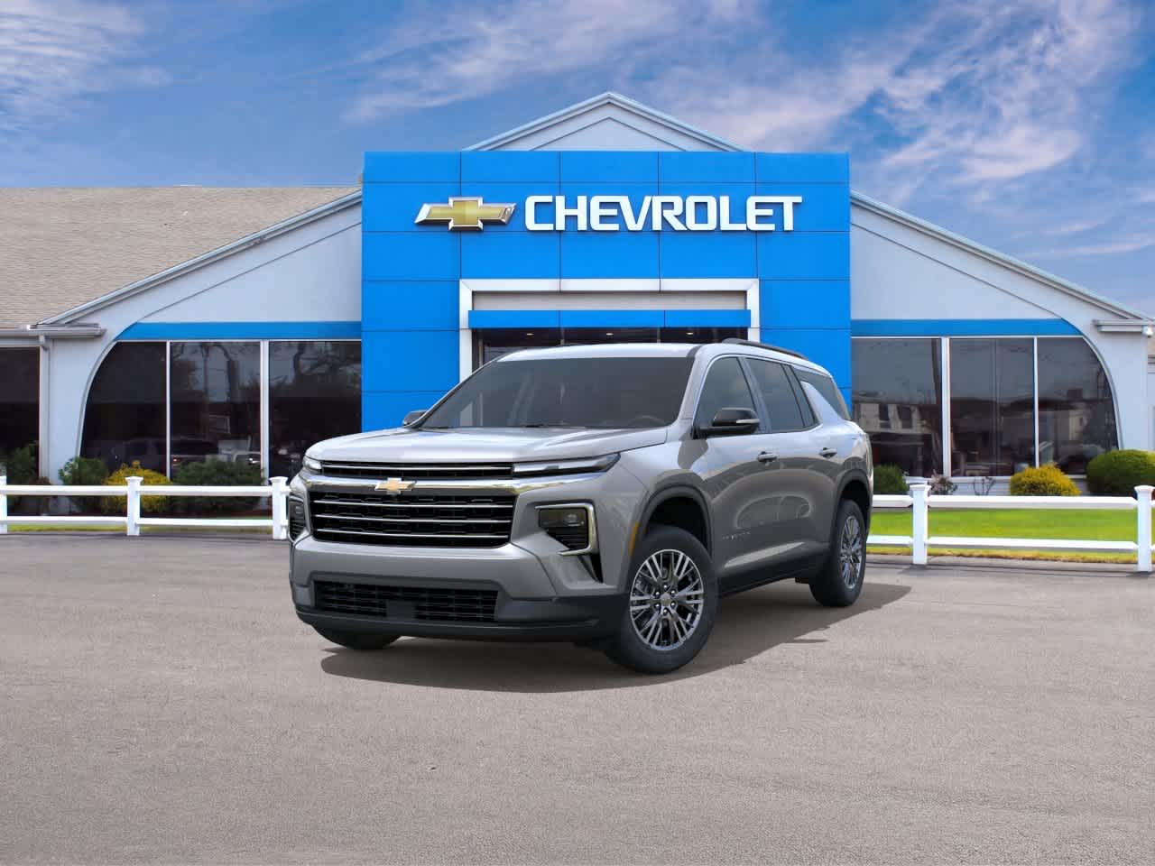 2027 Chevrolet Traverse LT - Photo 8