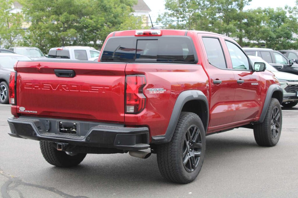 Used 2024 Chevrolet Colorado Trail Boss Truck Crew Cab