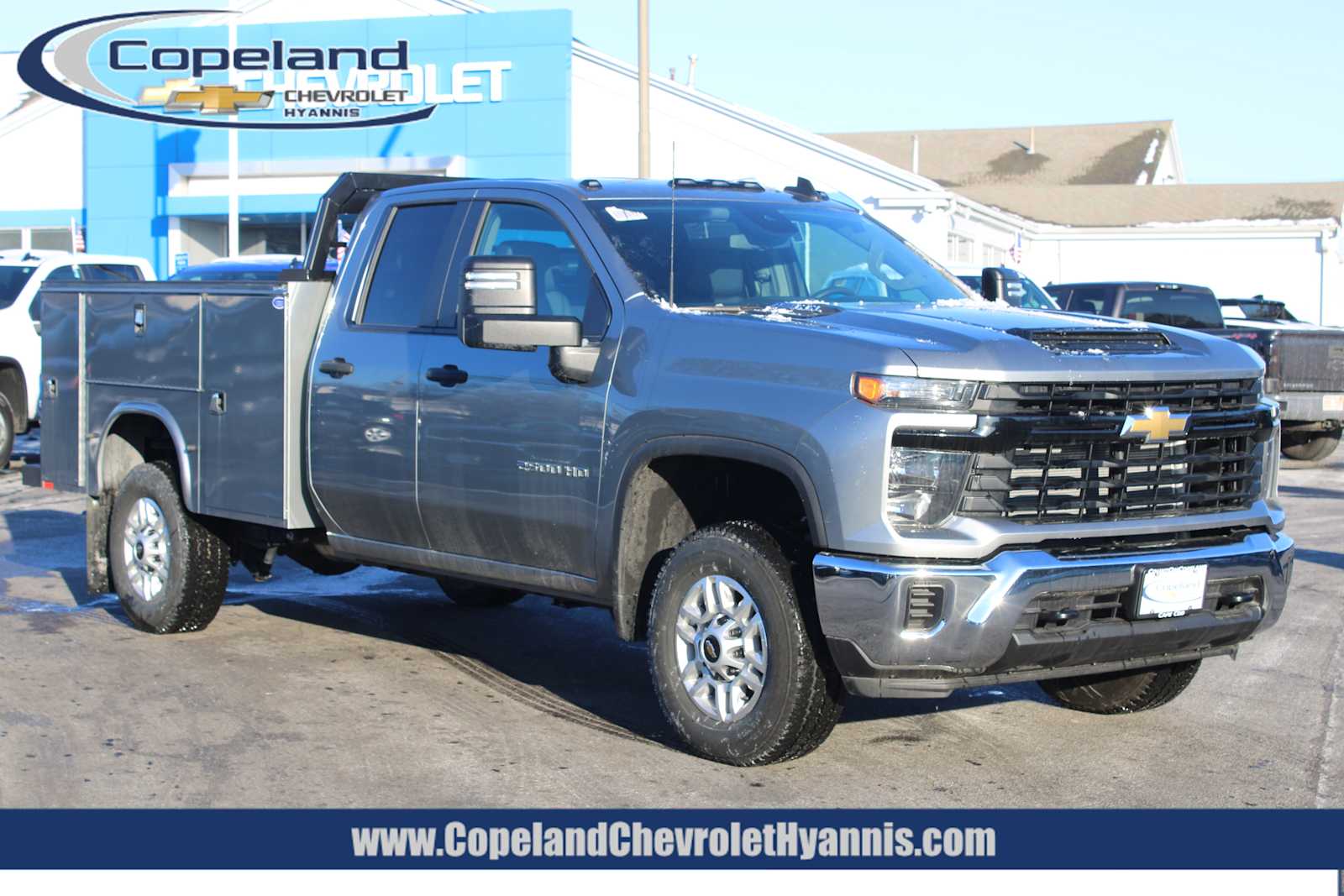 2025 Chevrolet Silverado 2500HD Work Truck's photo