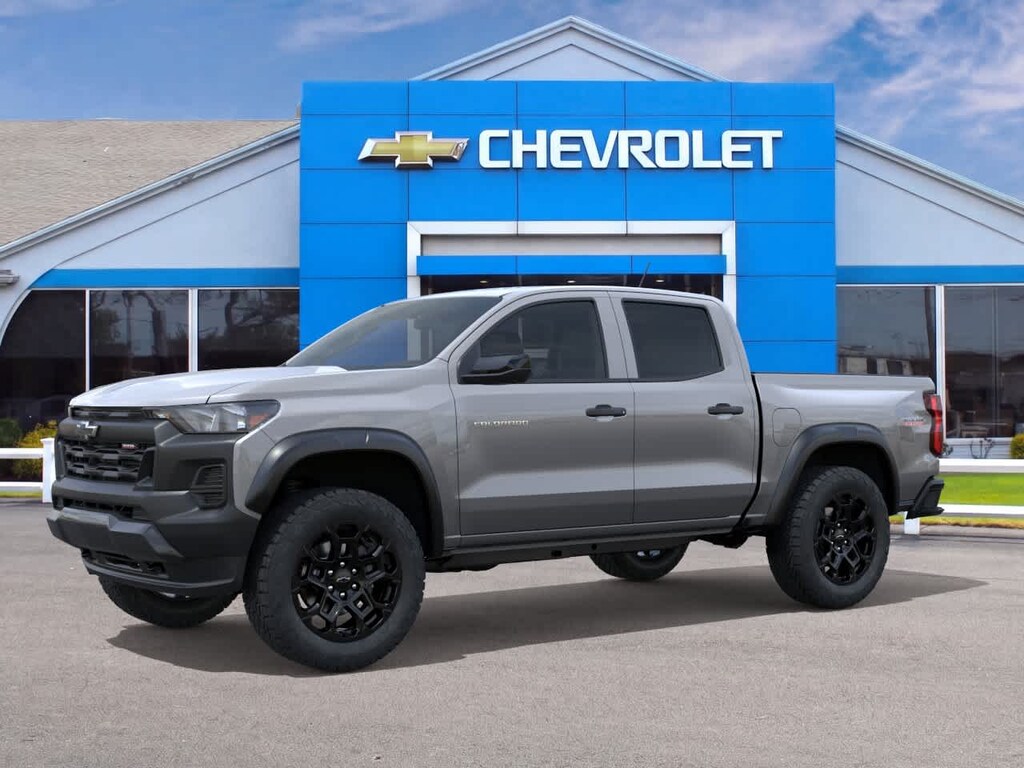 New 2026 Chevrolet Colorado Trail Boss Truck