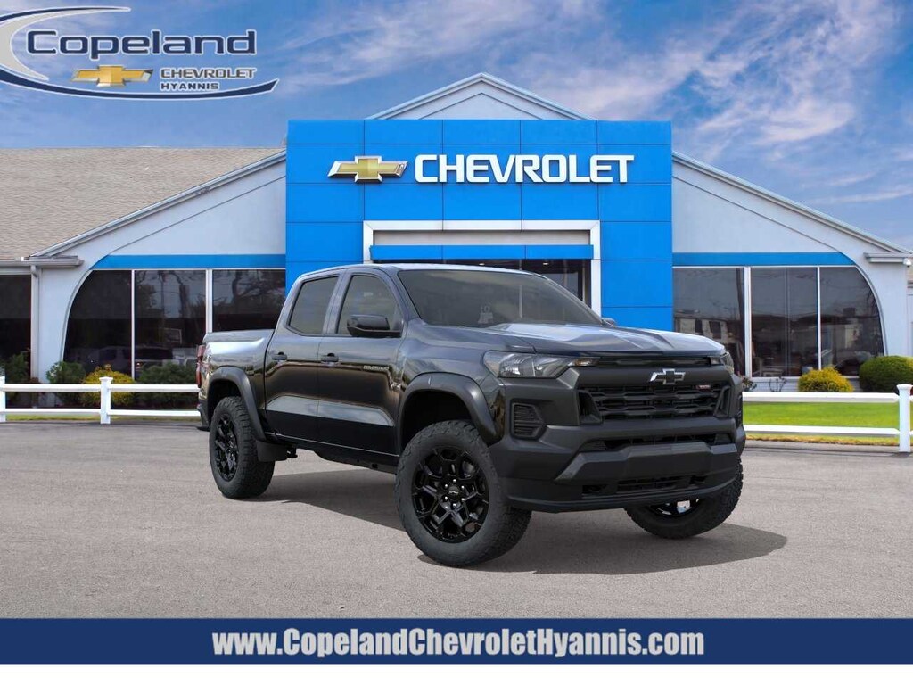 New 2026 Chevrolet Colorado Trail Boss Truck