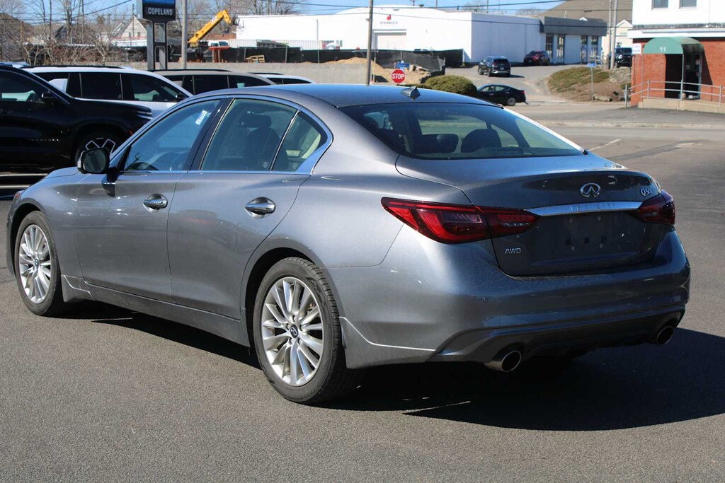 Used 2021 INFINITI Q50 3.0t LUXE Sedan
