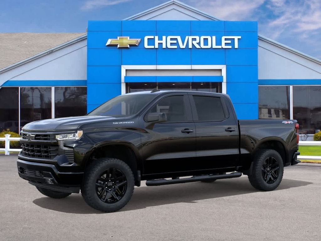 New 2026 Chevrolet Silverado 1500 RST Truck