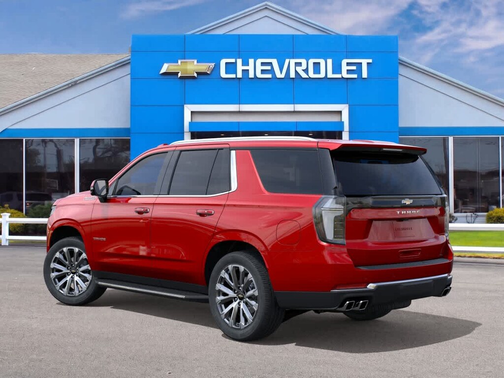 New 2026 Chevrolet Tahoe High Country SUV