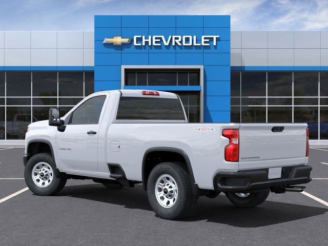 2025 Chevrolet Silverado 2500HD photo 3