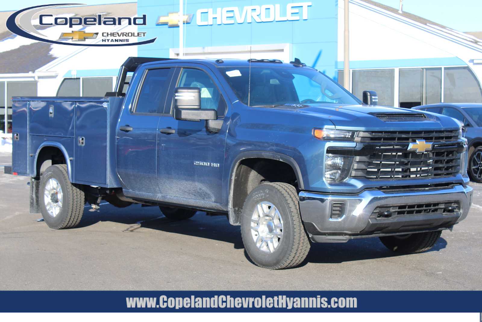 2025 Chevrolet Silverado 2500HD