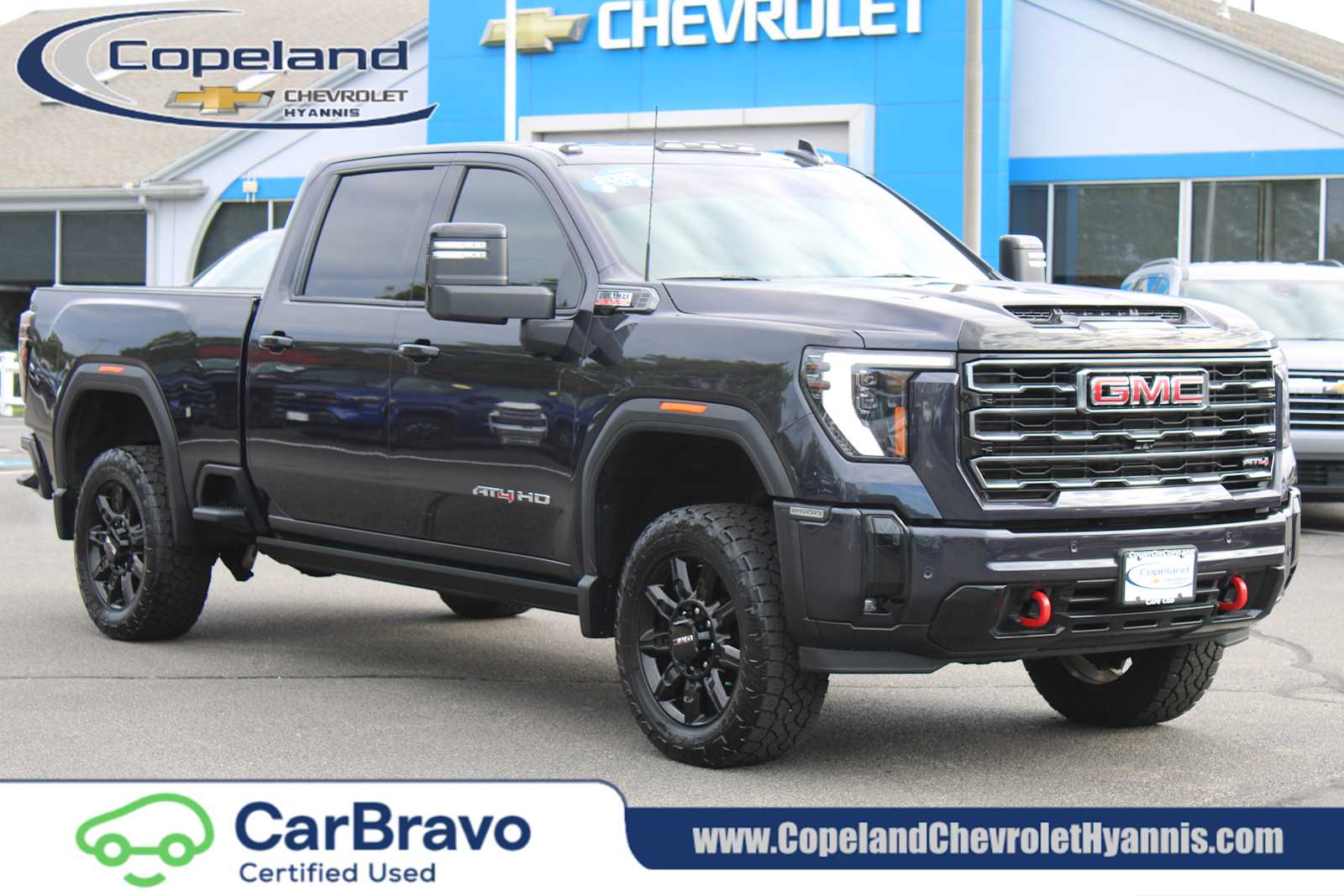 2025 GMC Sierra 2500HD AT4