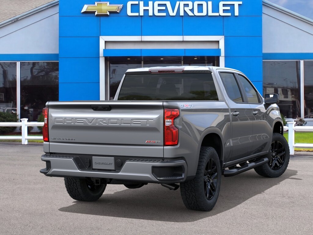 New 2026 Chevrolet Silverado 1500 RST Truck