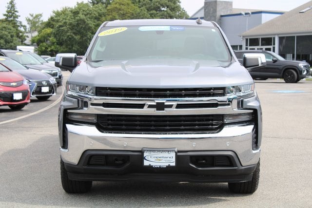 Certified 2019 Chevrolet Silverado 1500 LT with VIN 3GCUYDED5KG256629 for sale in Hyannis, MA