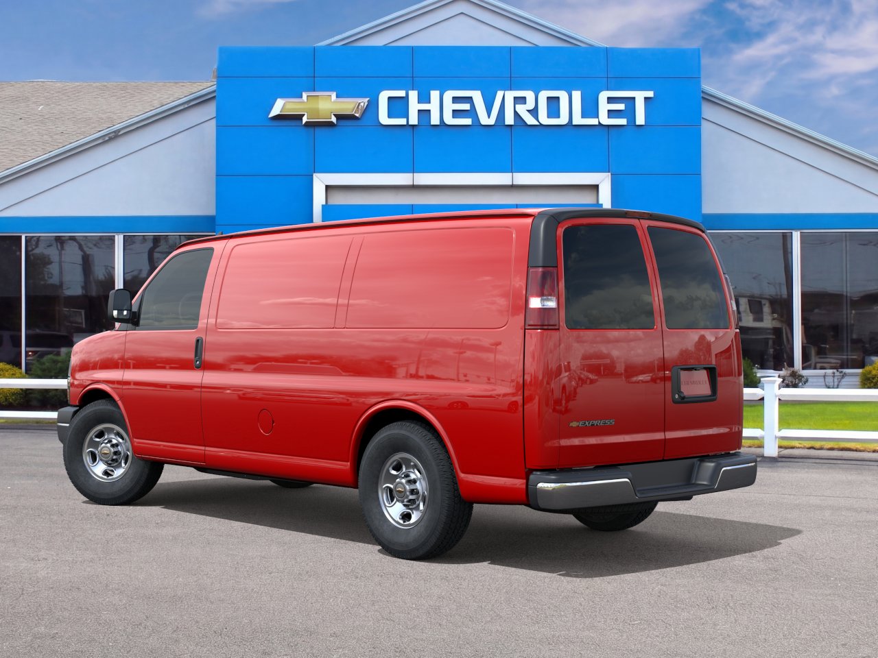 2026 Chevrolet Express Cargo Work Van - Photo 27