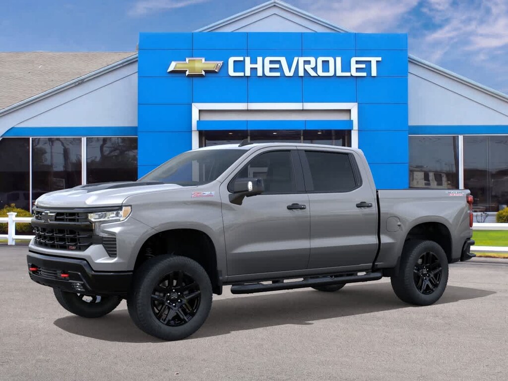 New 2026 Chevrolet Silverado 1500 LT Trail Boss Truck