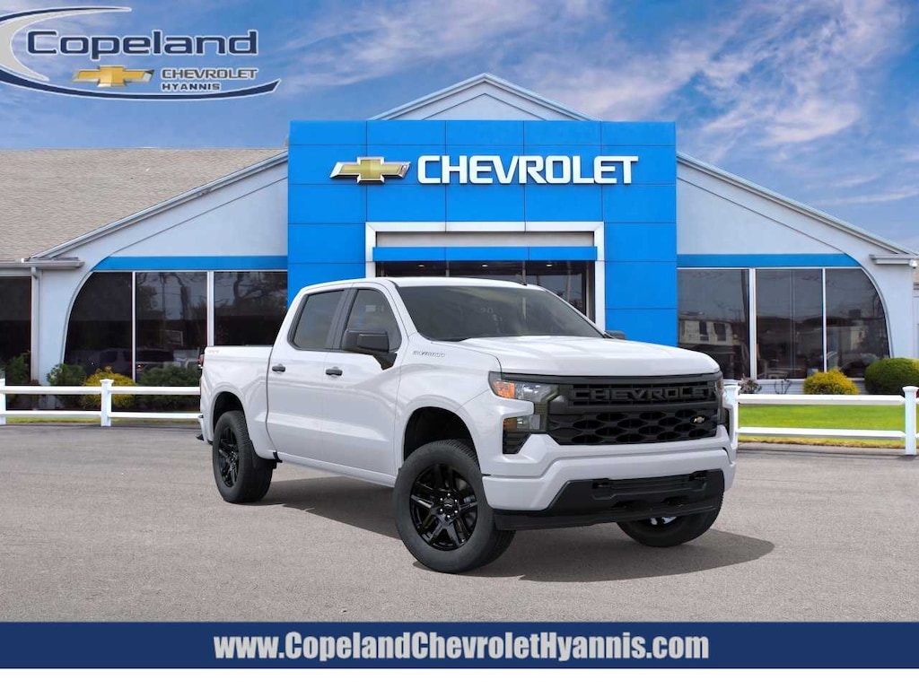 New 2026 Chevrolet Silverado 1500 Custom Truck