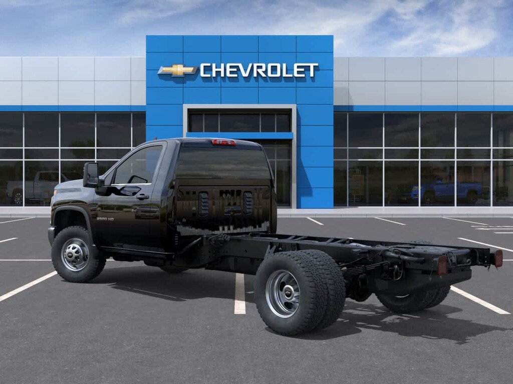 New 2026 Chevrolet Silverado 3500 HD Chassis Cab Work Truck Truck
