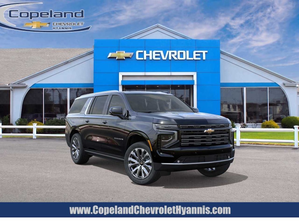 New 2026 Chevrolet Suburban High Country SUV