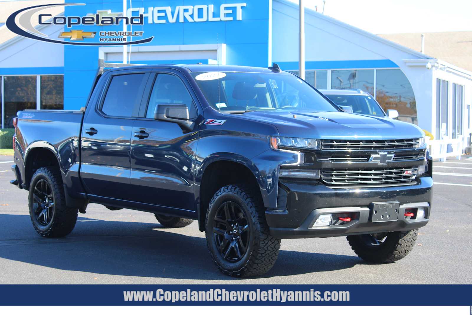 2022 Chevrolet Silverado 1500 Limited LT Trail Boss's photo
