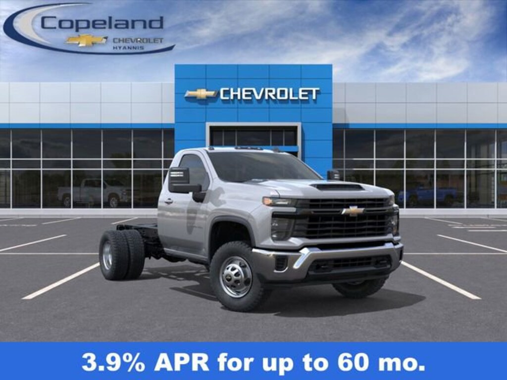 New 2025 Chevrolet Silverado 3500 HD Chassis Cab Work Truck Truck