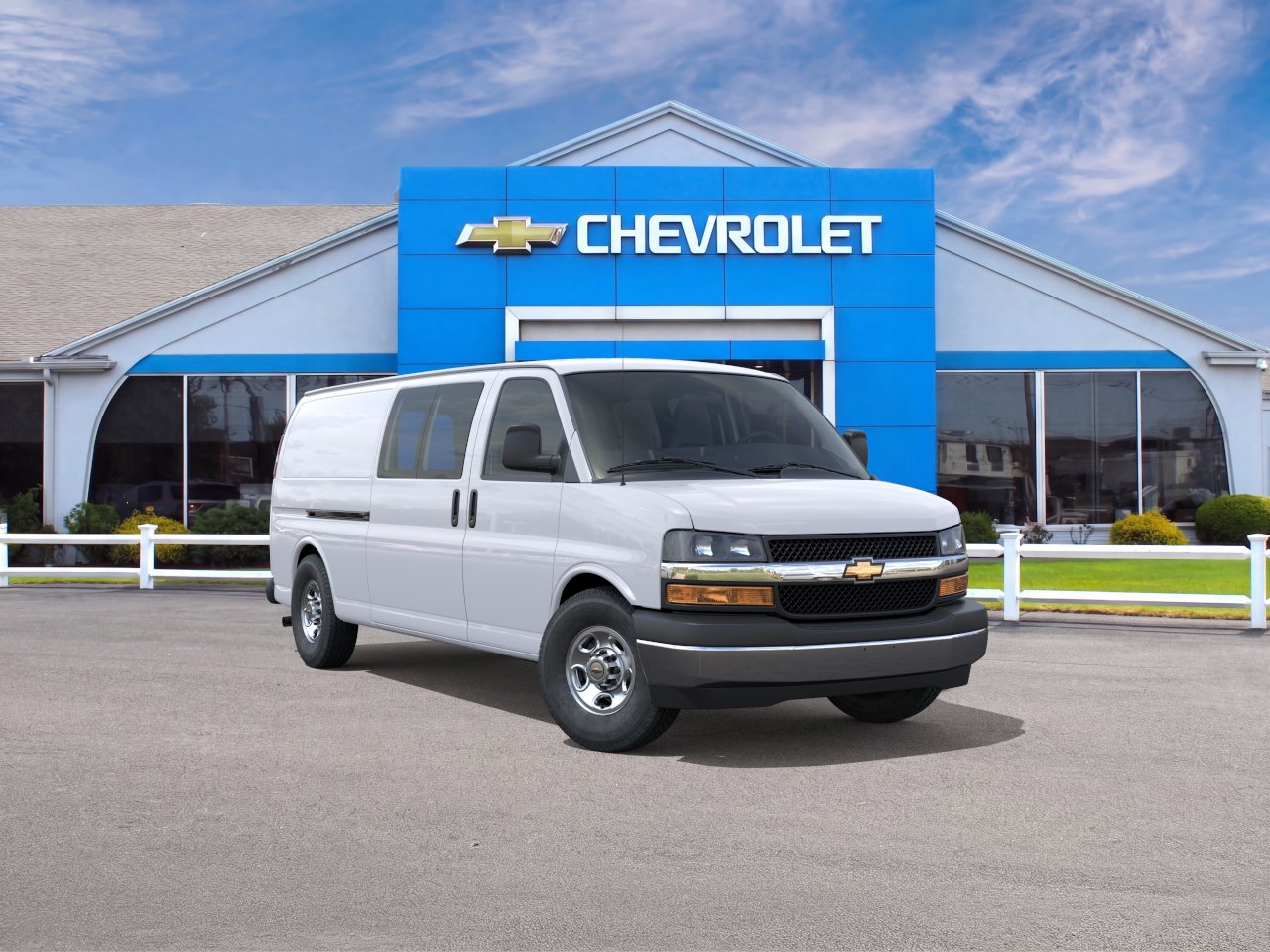 2026 Chevrolet Express Cargo Work Van - Photo 25