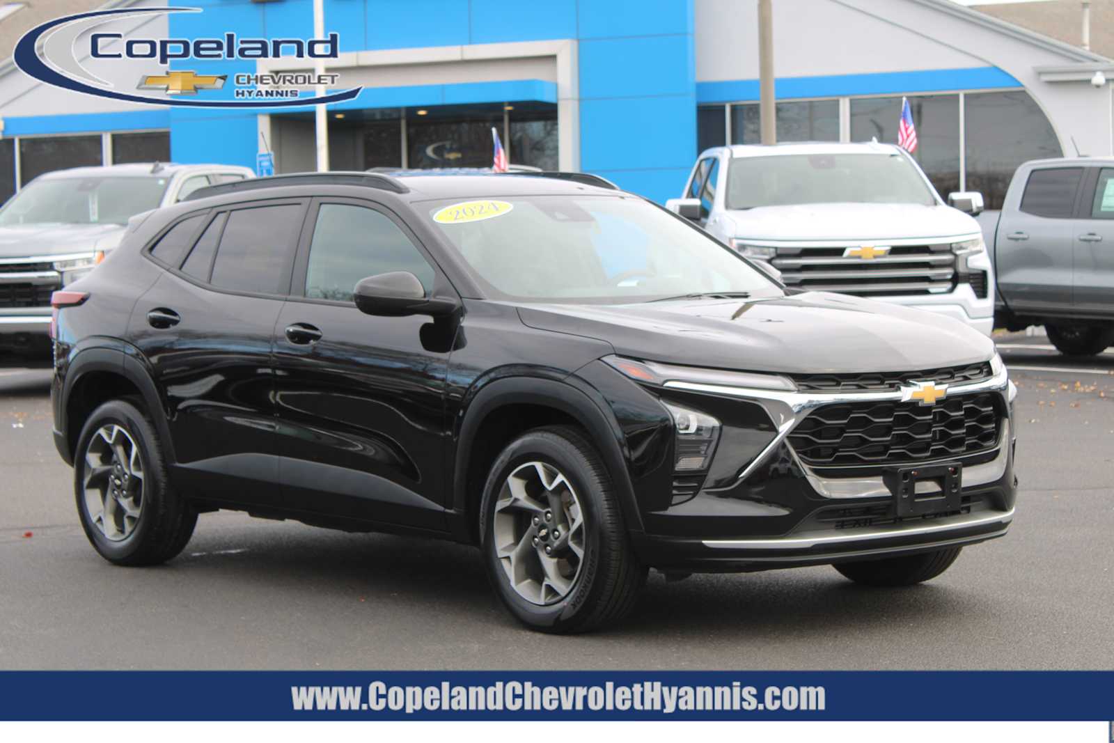 2024 Chevrolet Trax LT