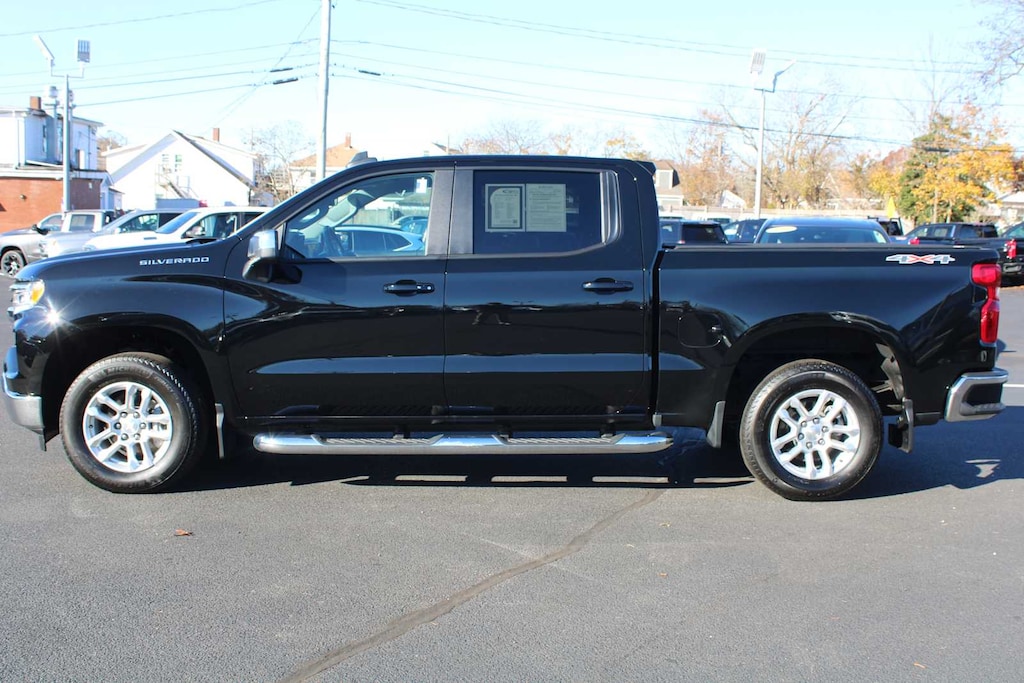 Used 2023 Chevrolet Silverado 1500 LT Truck Crew Cab