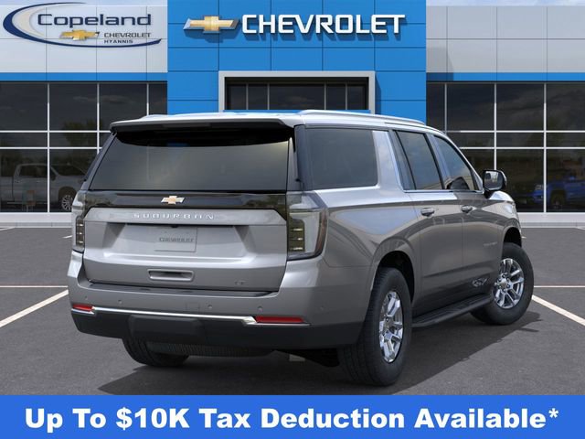 2025 Chevrolet Suburban LT photo 4