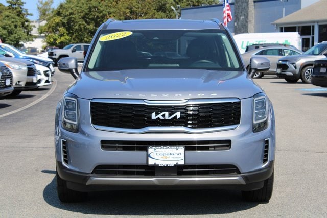 Used 2022 Kia Telluride EX with VIN 5XYP34HC1NG226240 for sale in Hyannis, MA