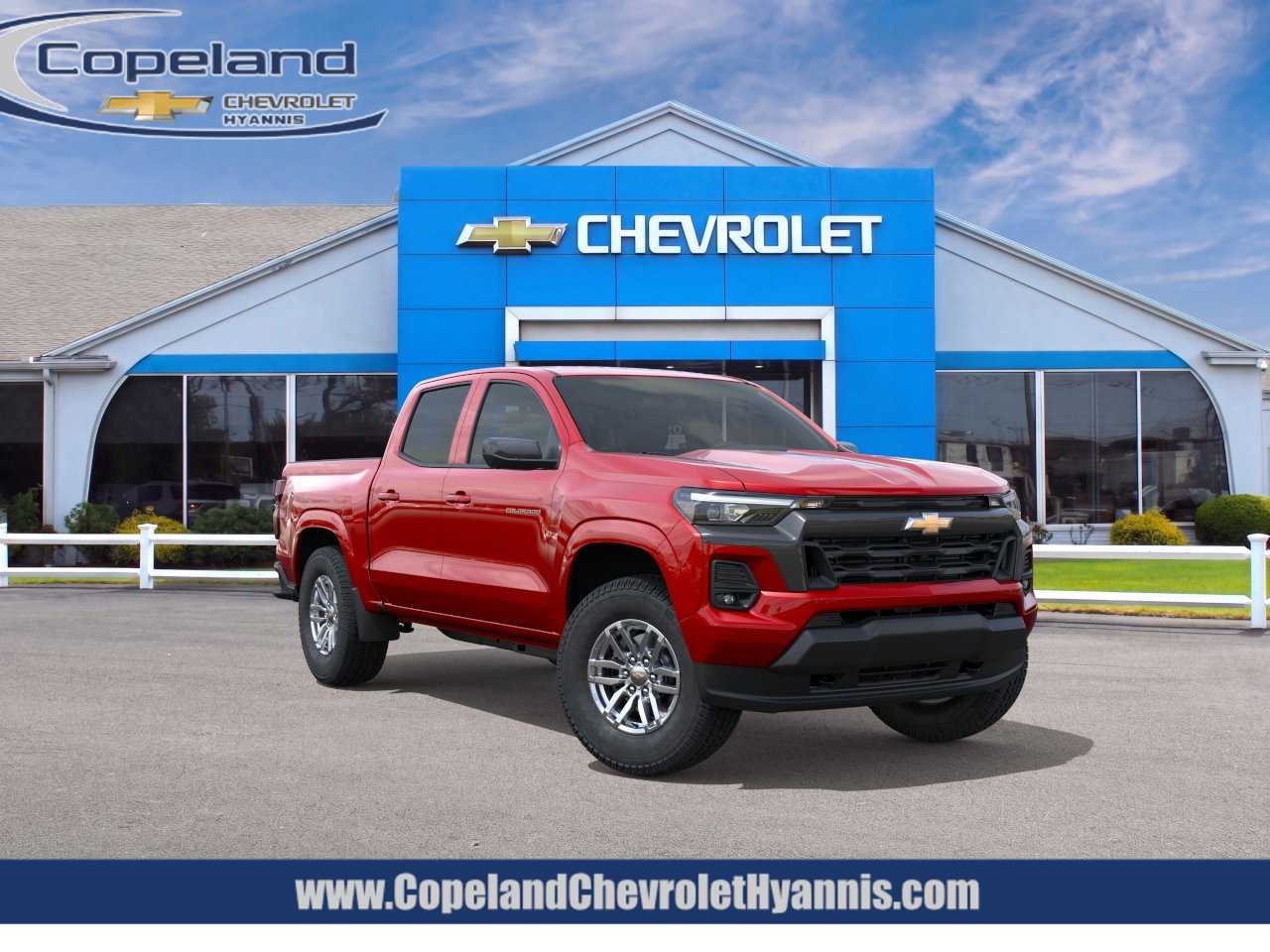 2026 Chevrolet Colorado