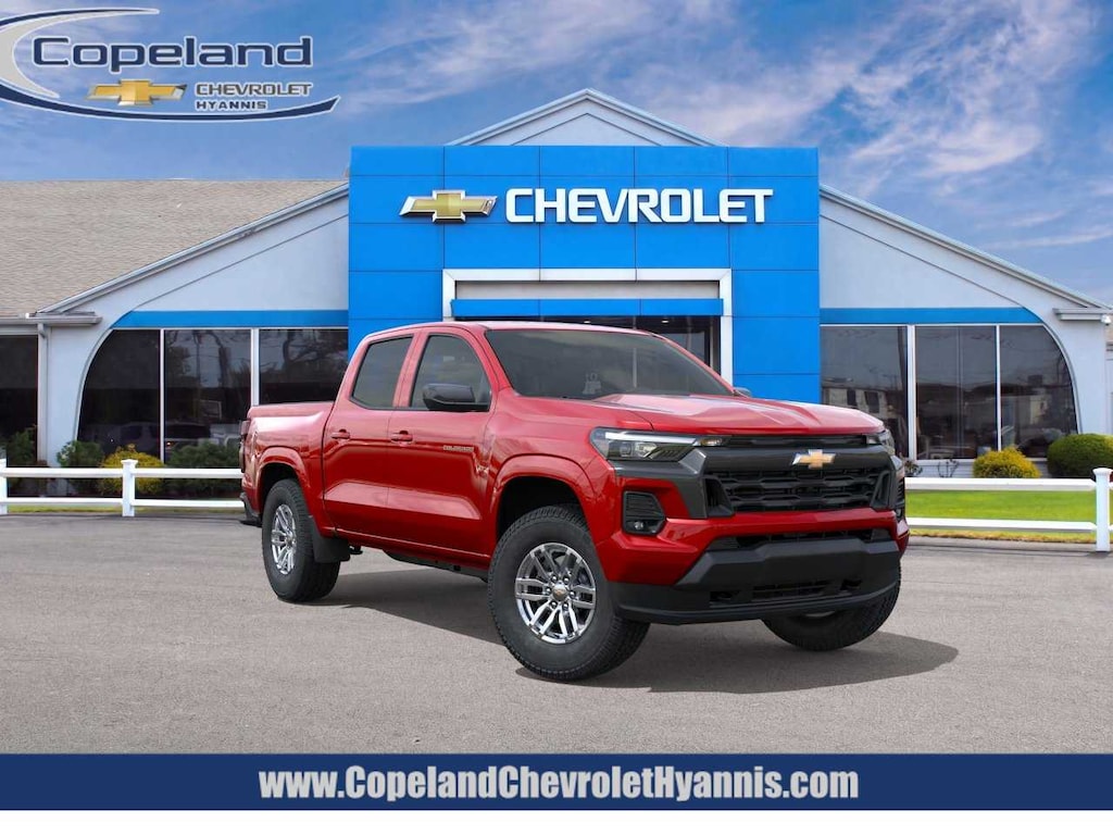 New 2026 Chevrolet Colorado LT Truck