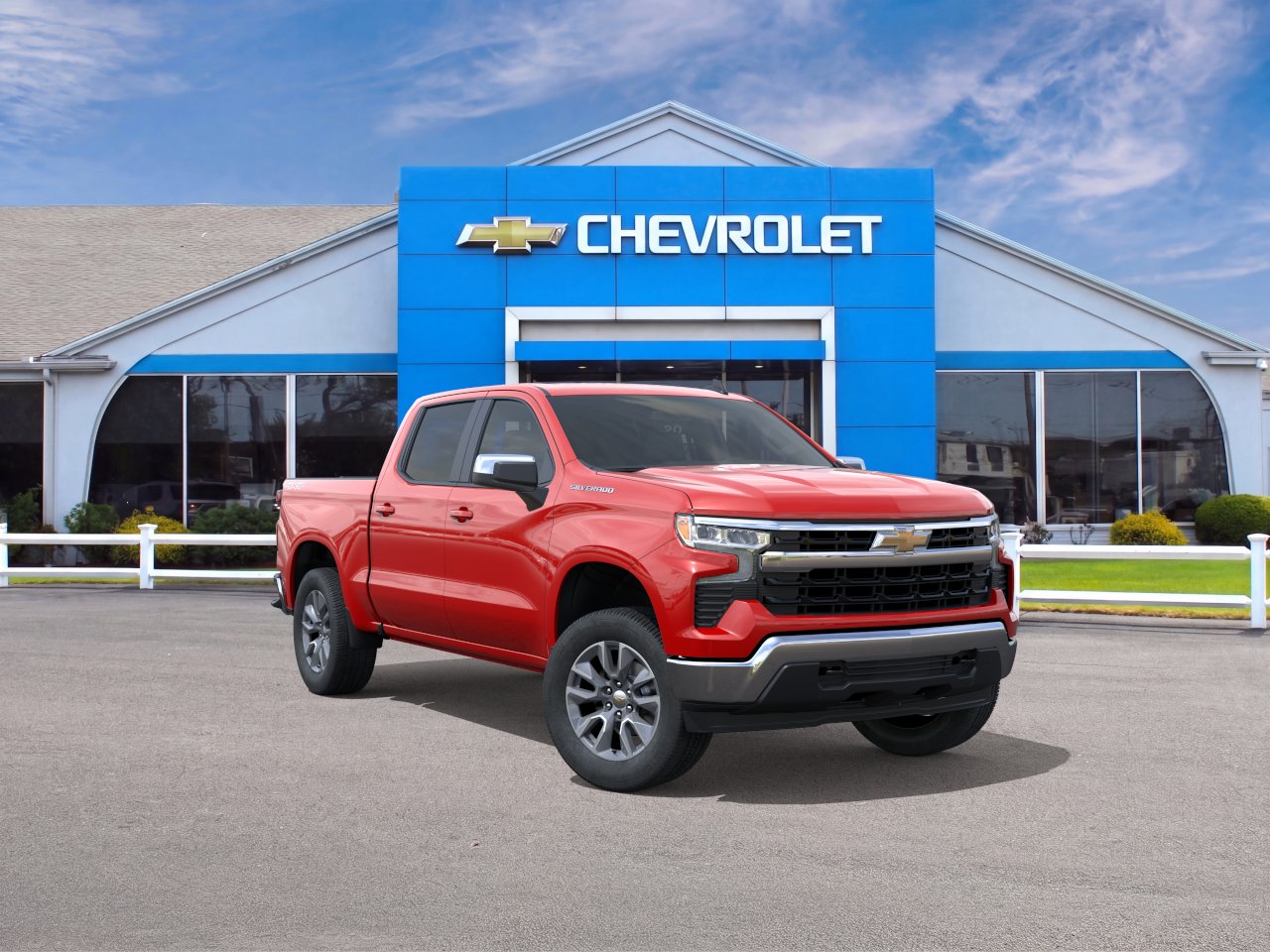2026 Chevrolet Silverado 1500 LT 2FL 4X4 Crew Cab Short Box's photo