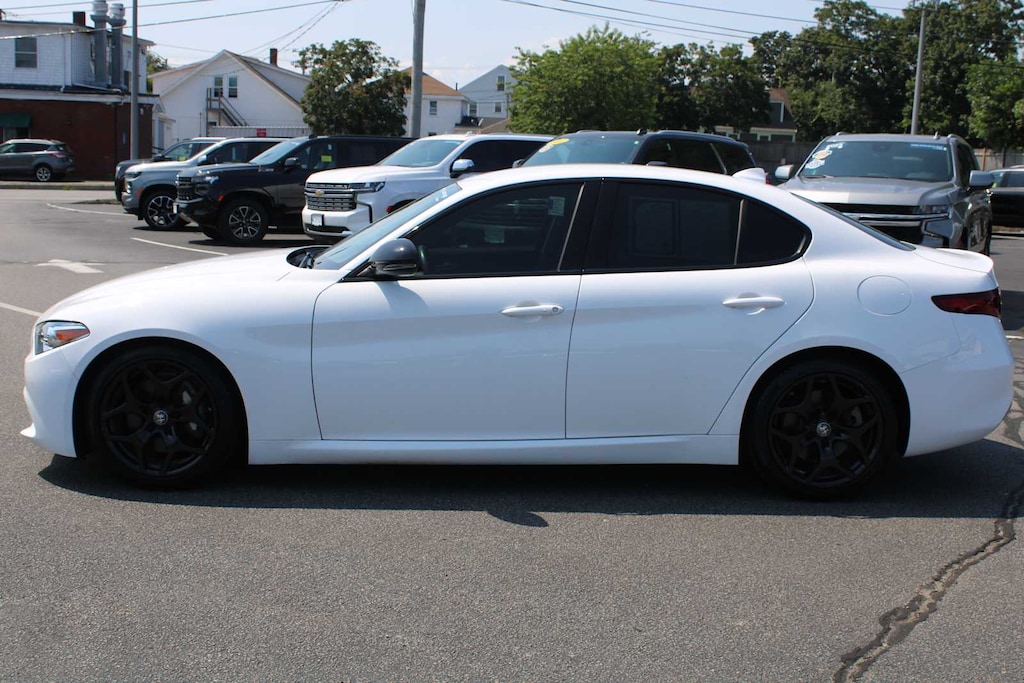 Used 2021 Alfa Romeo Giulia Sedan