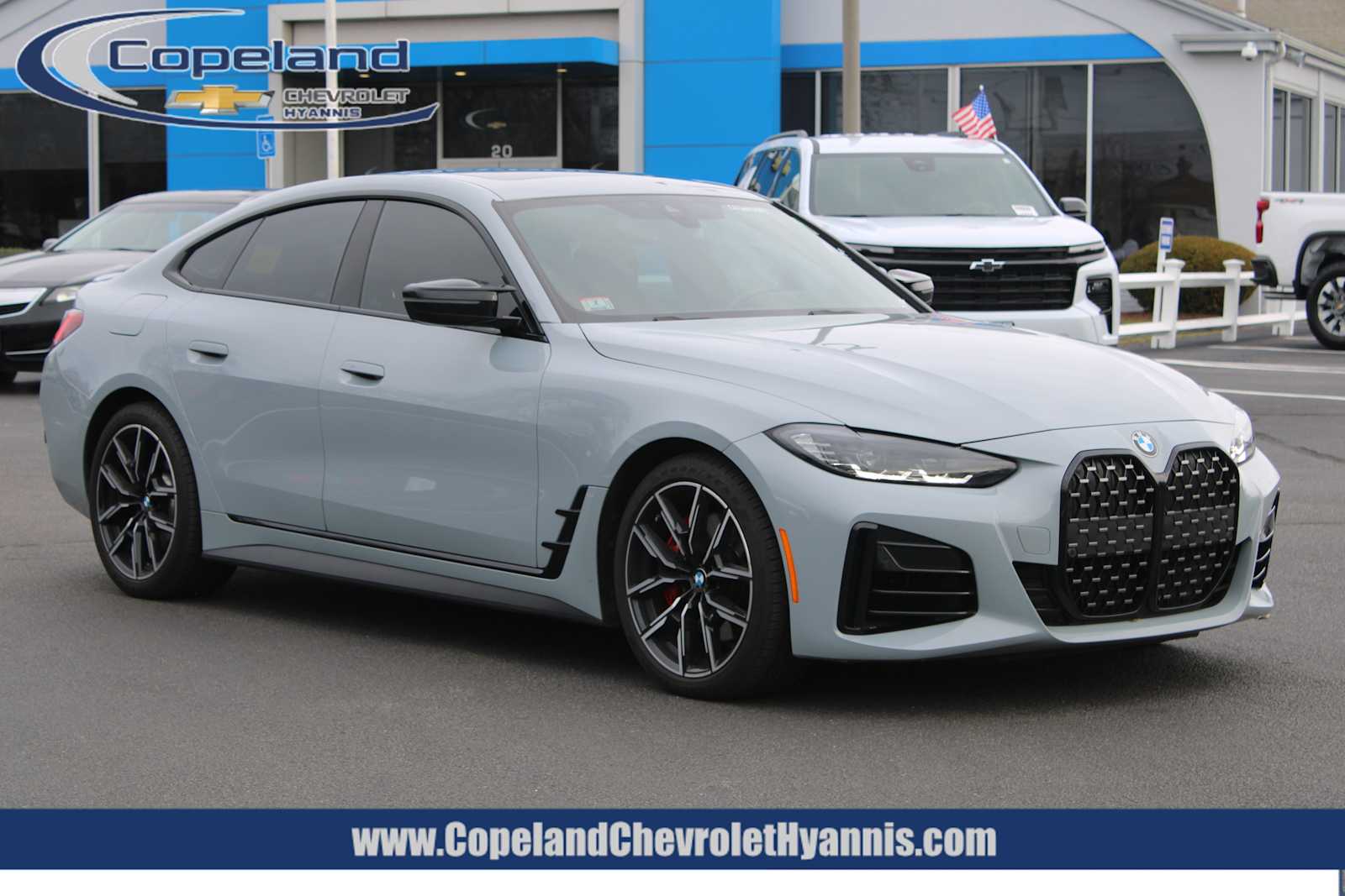 2022 BMW 4 Series M440i's photo