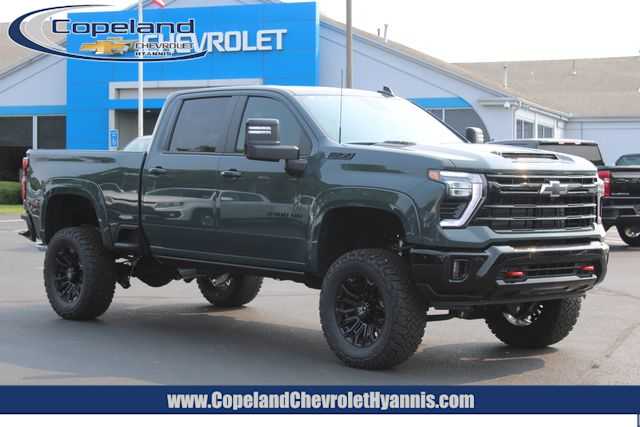 2025 Chevrolet Silverado 2500HD LT's photo