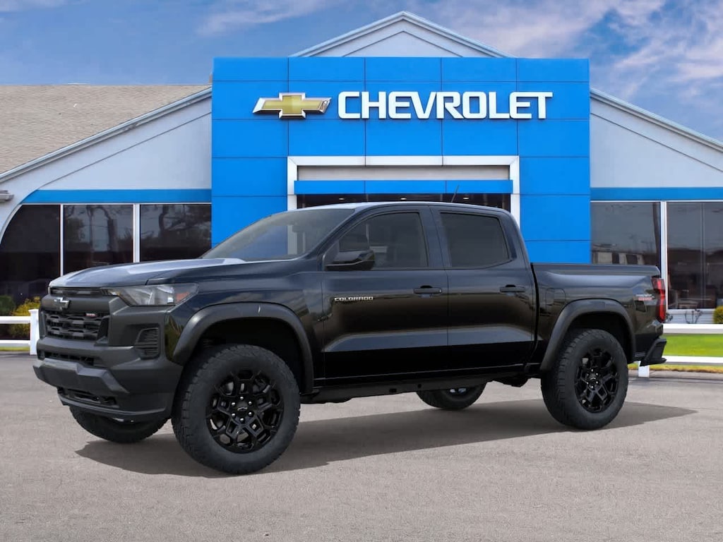 New 2026 Chevrolet Colorado Trail Boss Truck