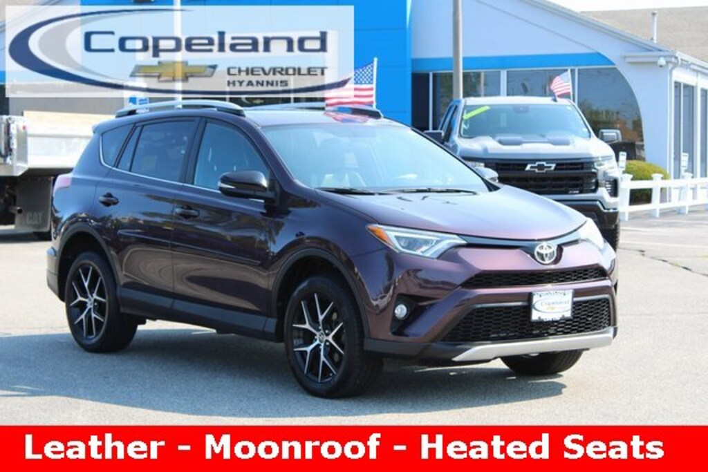 Used 2016 Toyota RAV4 For Sale at Copeland Chevrolet Hyannis VIN