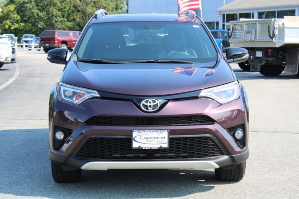 Used 2016 Toyota RAV4 For Sale at Copeland Chevrolet Hyannis VIN