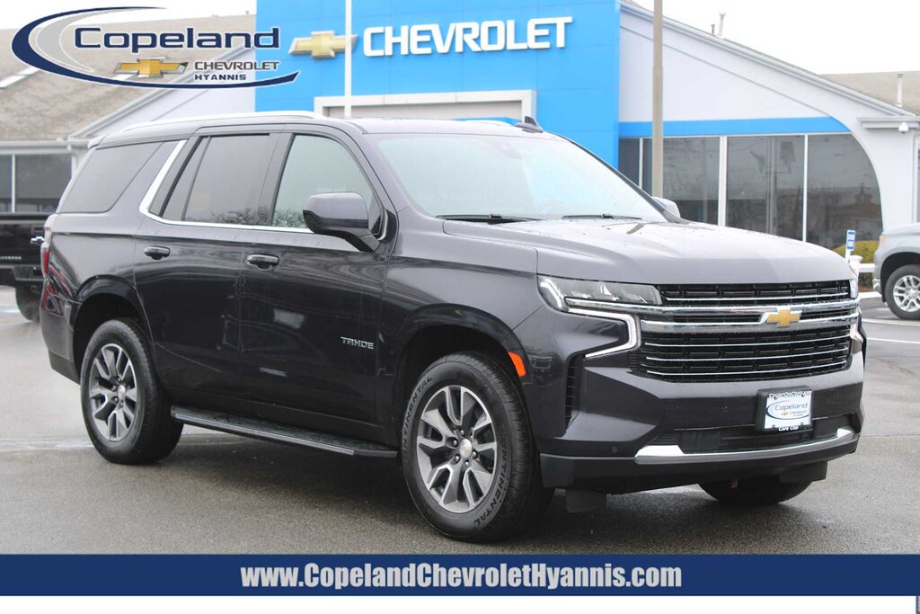 Used 2022 Chevrolet Tahoe LT SUV