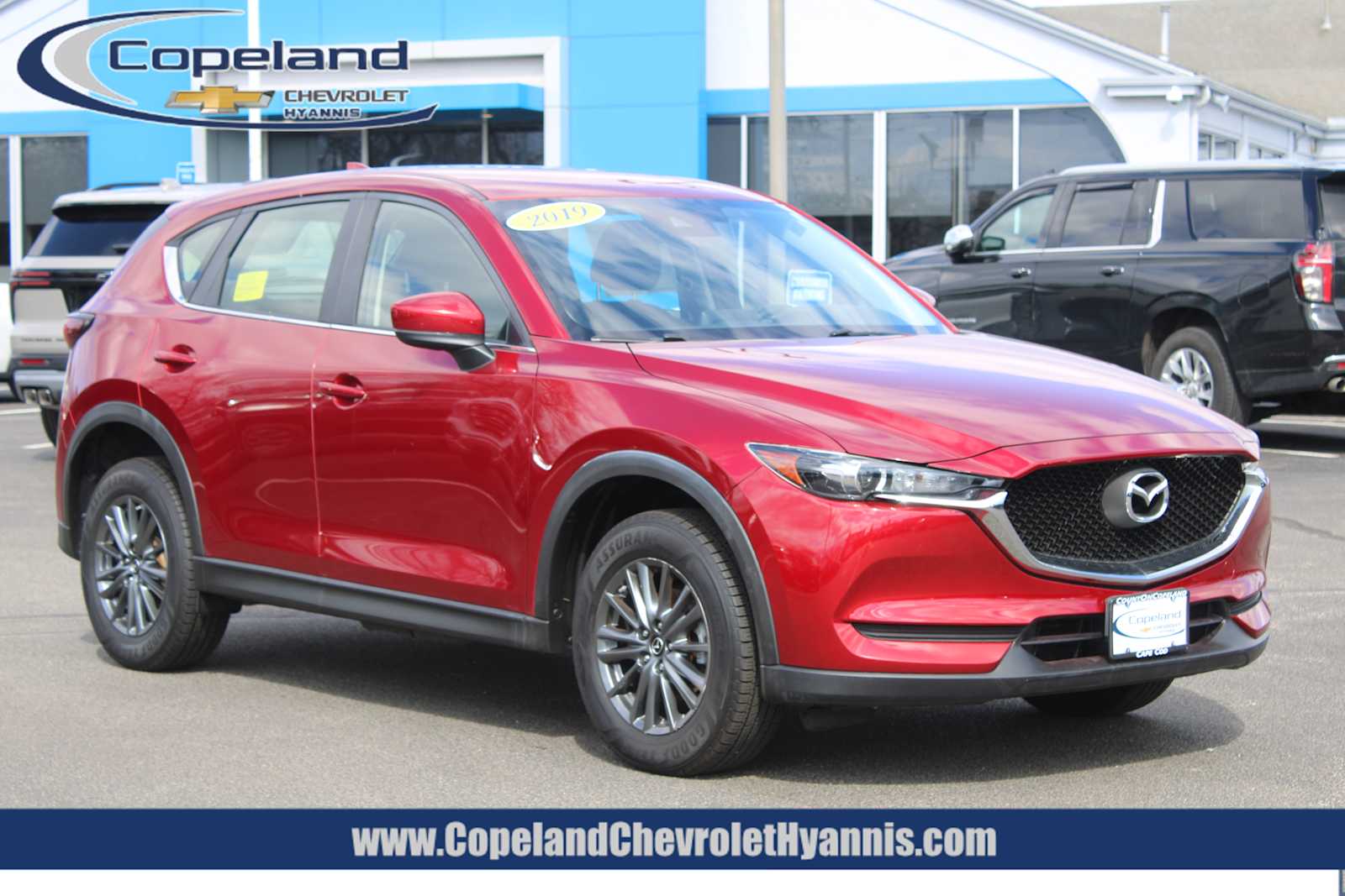 2019 Mazda CX-5 Sport